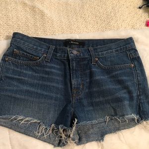 J Brand Jean shorts